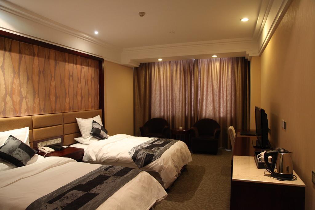 Junrui Baihe Hotel 黄山 客房 照片