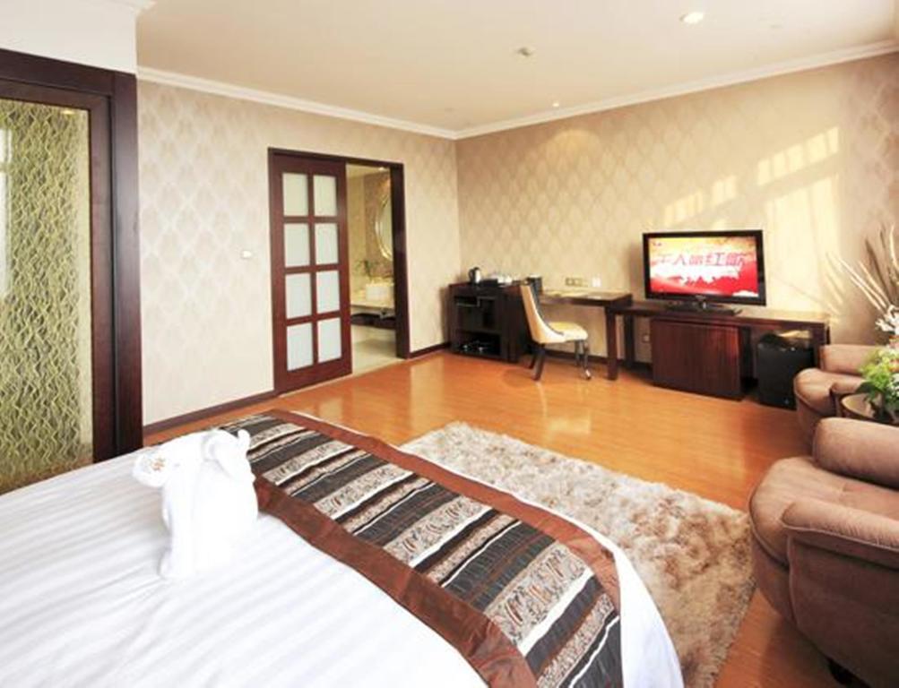 Junrui Baihe Hotel 黄山 外观 照片