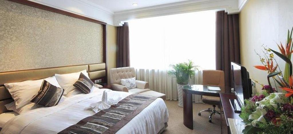 Junrui Baihe Hotel 黄山 外观 照片