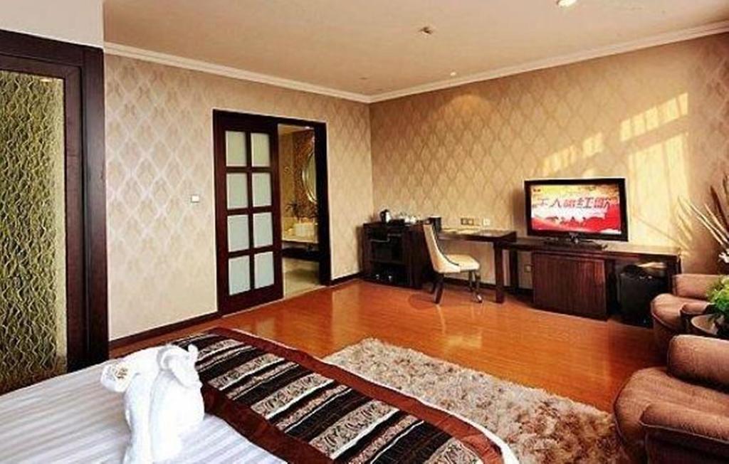 Junrui Baihe Hotel 黄山 外观 照片