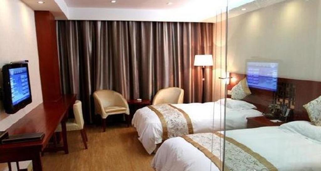 Junrui Baihe Hotel 黄山 外观 照片