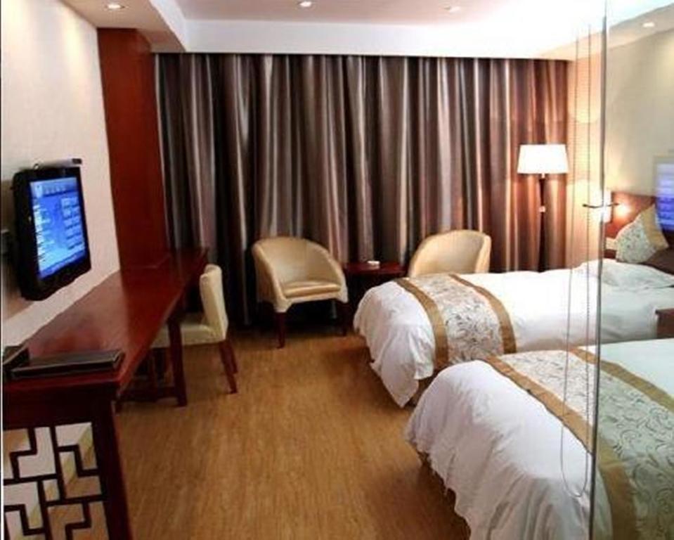 Junrui Baihe Hotel 黄山 外观 照片