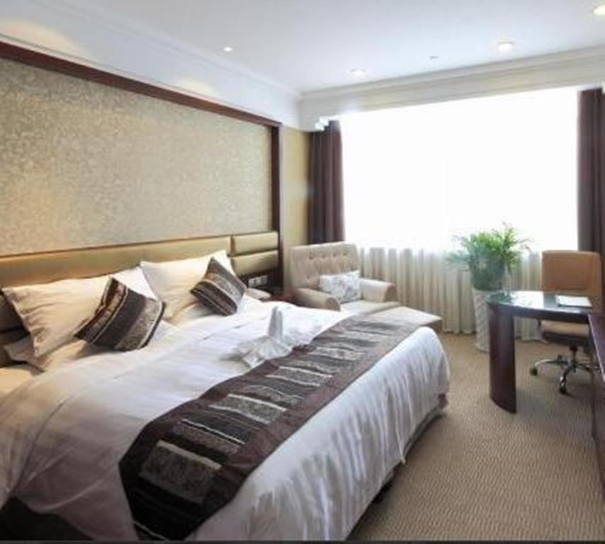 Junrui Baihe Hotel 黄山 外观 照片