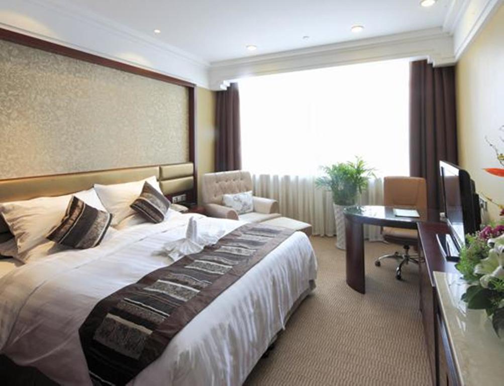 Junrui Baihe Hotel 黄山 外观 照片