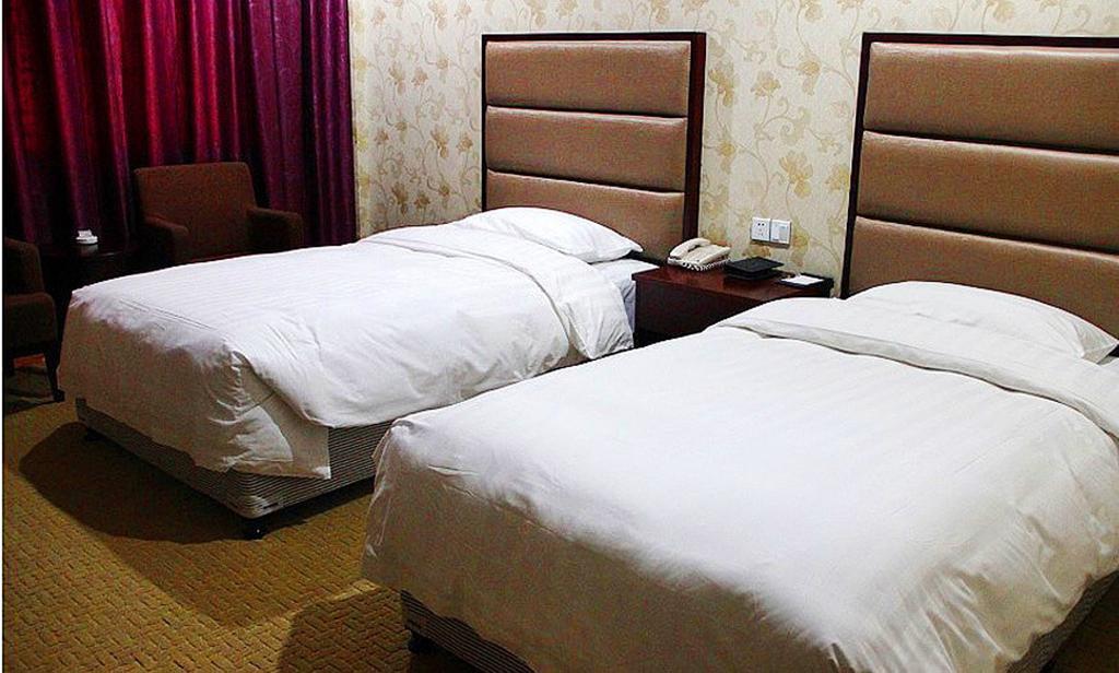 Junrui Baihe Hotel 黄山 外观 照片