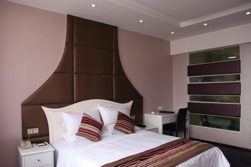 Junrui Baihe Hotel 黄山 外观 照片